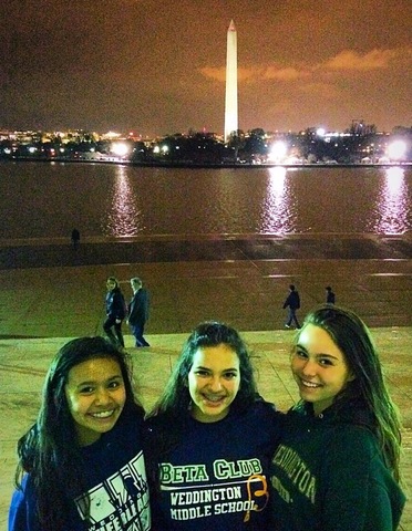 Yo fui a Washington DC por primera vez