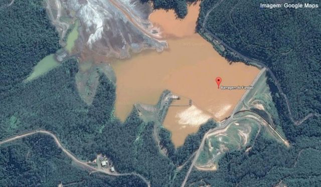 Rompimento da Barragem de Fundão