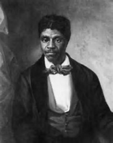 Dred Scott Case is Decided