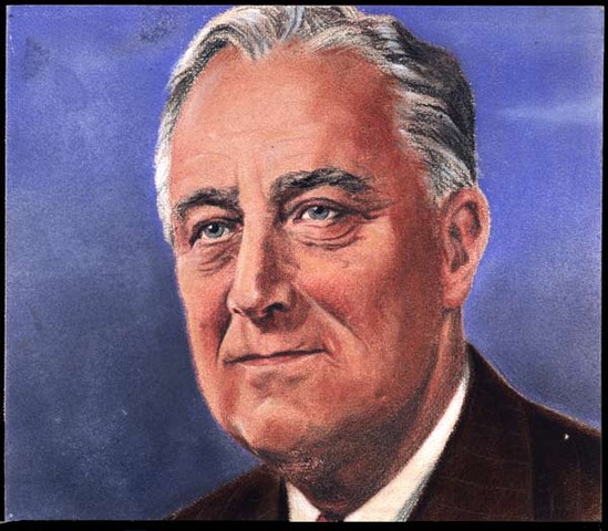 The Death of FDR