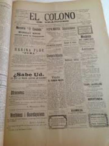 DIARIO EL COLONO DEL SUR