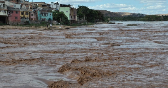 Lama atinge Governador Valadares
