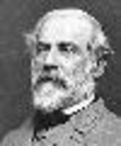 Gen Robert. E. lee Assumed Comand