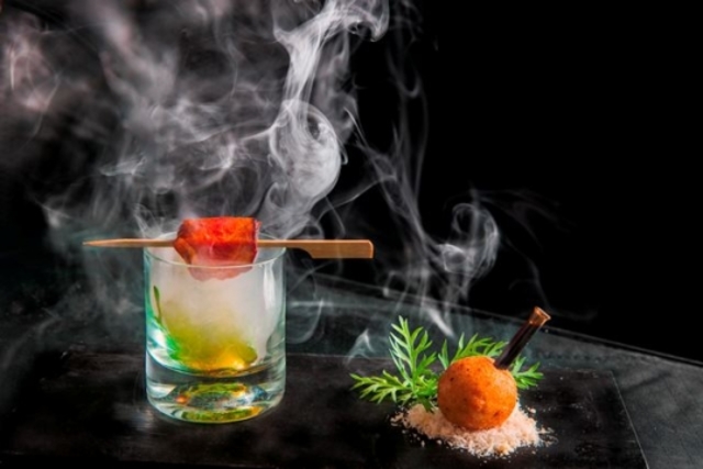 Gastronomía molecular