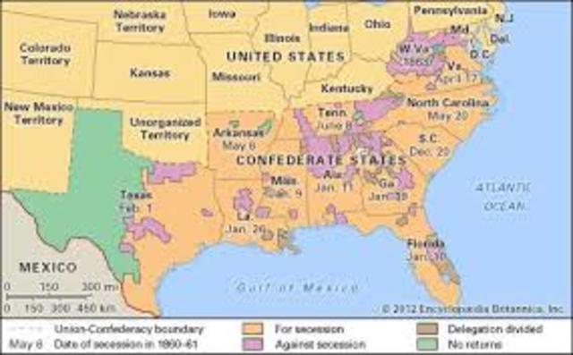 Southern States Secession