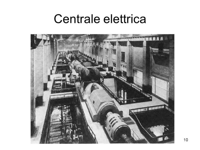 Nascono le centrali idroelettriche