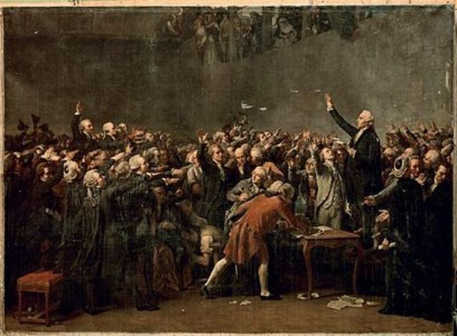 Tennis Court Oath