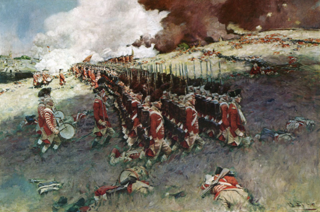 Battle @ bunker hill