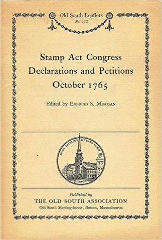 Stamp Act Congress