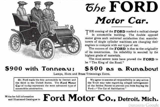 Fondazione della Ford