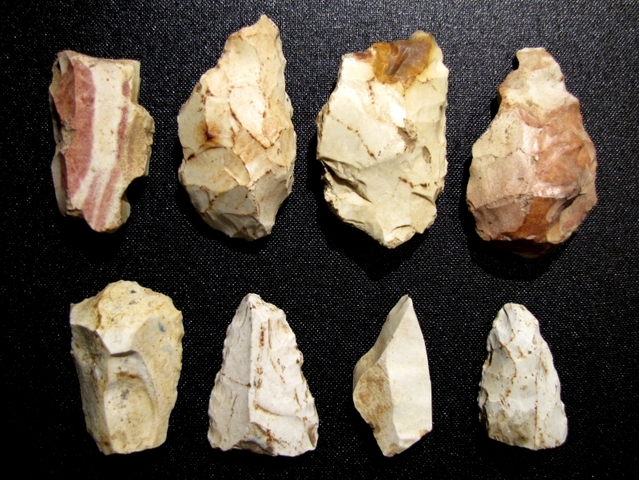 Primi strumenti di pietra