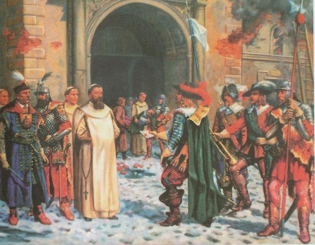 Nobles surrender their privileges