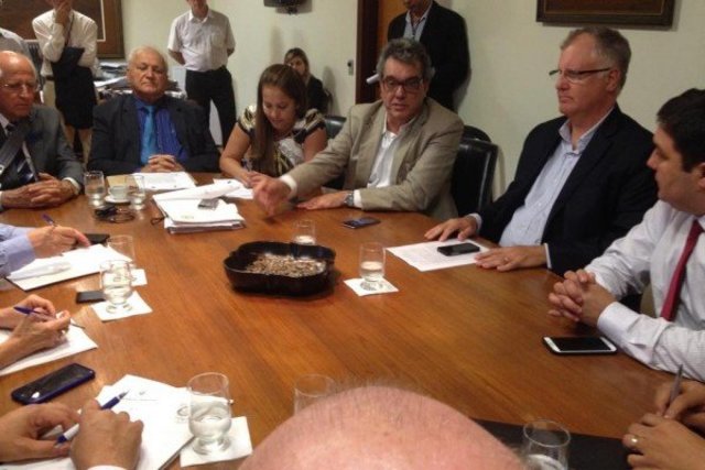 Visitas e audiências