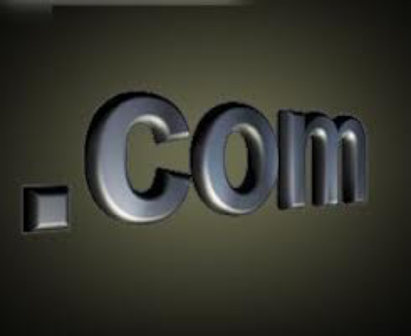 Aparición de dominios .COM&nbsp;