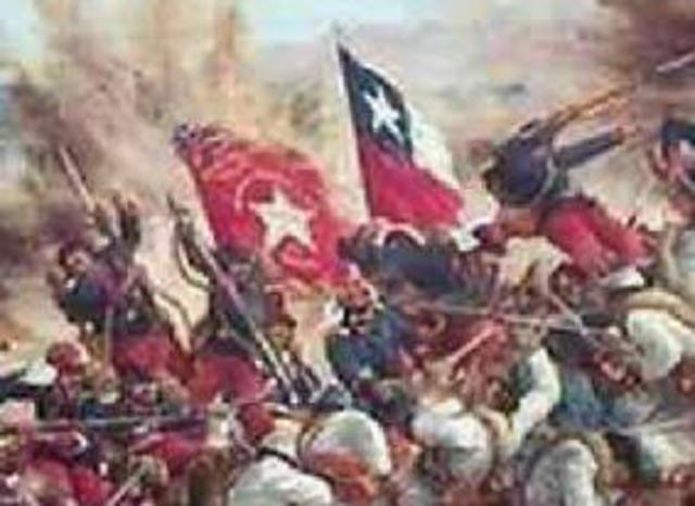 Creación de las fuerzas militares