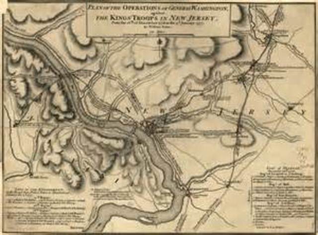 Battle of Trenton and Princeton