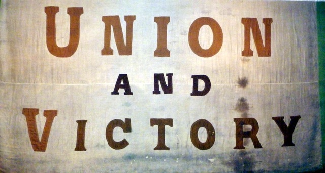 War Over! Union Victory!