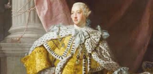 George III becomes King of Great Britain