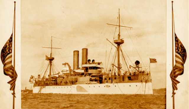 Spanish American War starts