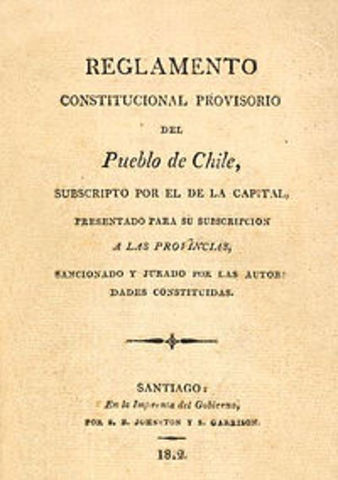 Reglamento constitucional
