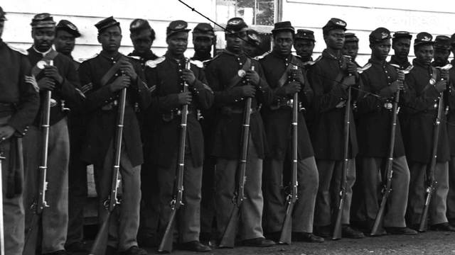 Black Soldiers In the Union