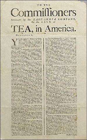 The Stamp Act