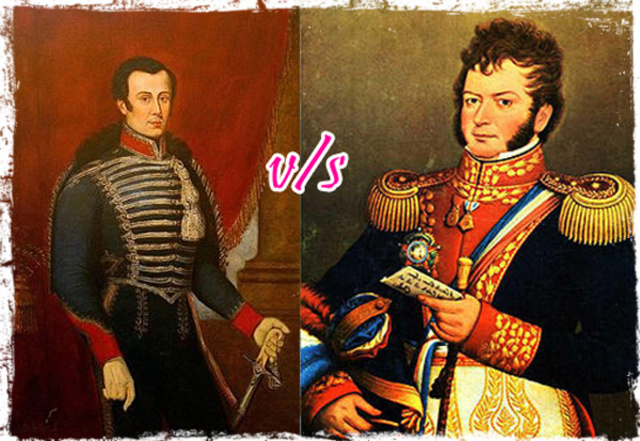 El gobierno destituye del mando del ejército a Carrera y se lo entrega a Bernardo O'Higgins.