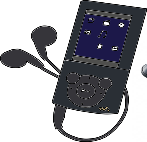 Reproductor de música moderna