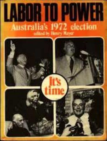 The Australian Labor Party was elected to power, they abolished university fees and did many other great things.