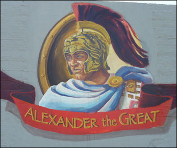 Alexander's empire