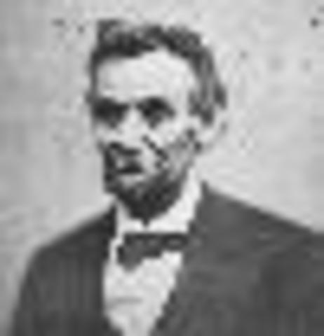 Final portrait of a war weary president - April 10, 1865