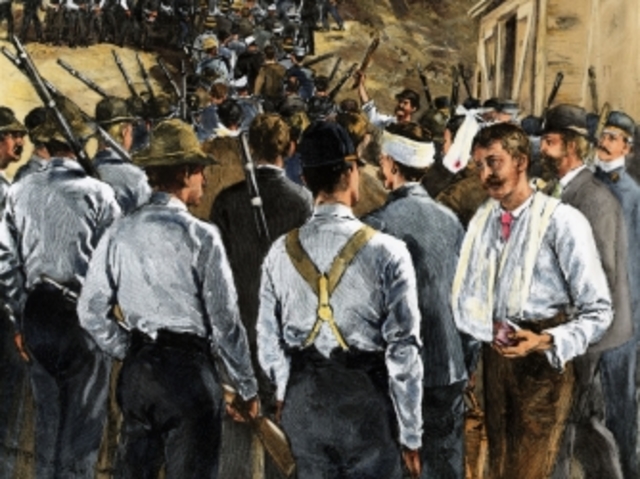 Homestead Steel Labor Strike