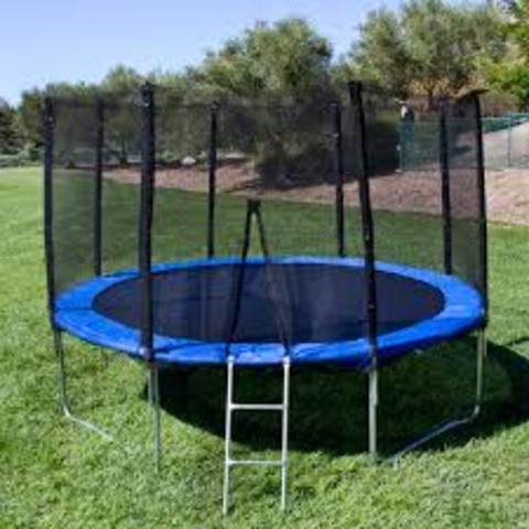 Got my first trampoline