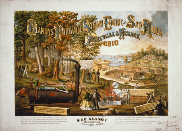 Industrialization Begins to Boom