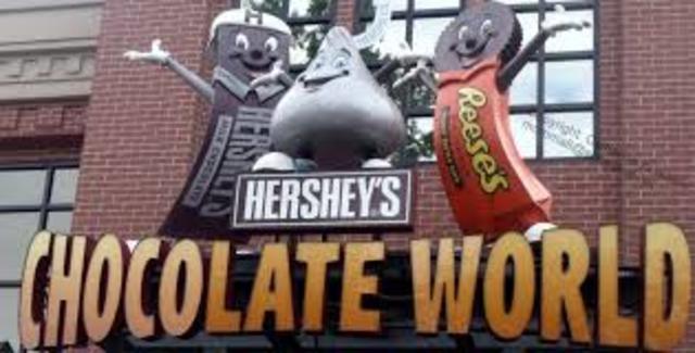road trip to hershey park