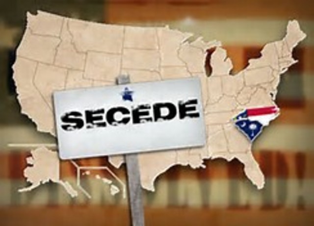South Carolina Secedes from the Union