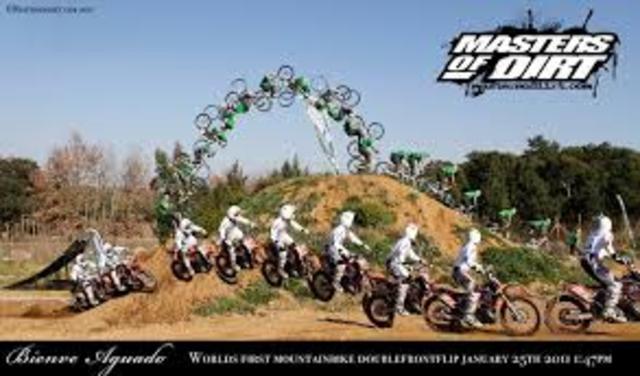 first double front flip