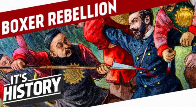 Boxer Rebellion in China