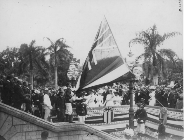 United States annexes Hawaii