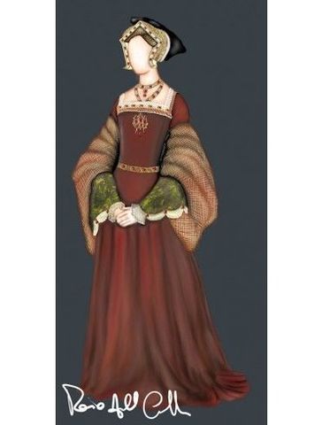 women's of the 1500's