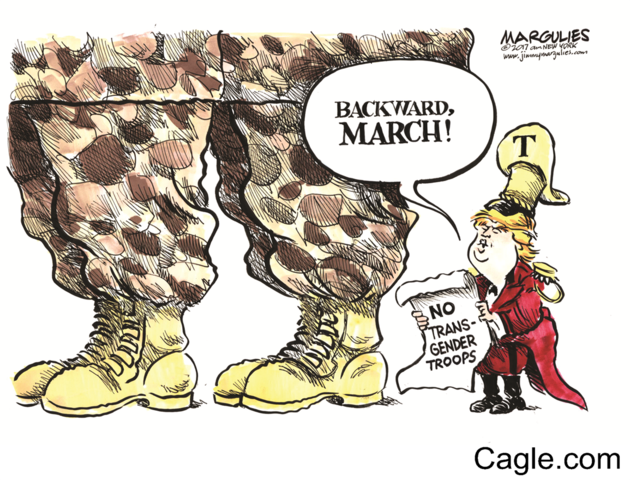 Washington Challenges Military Ban