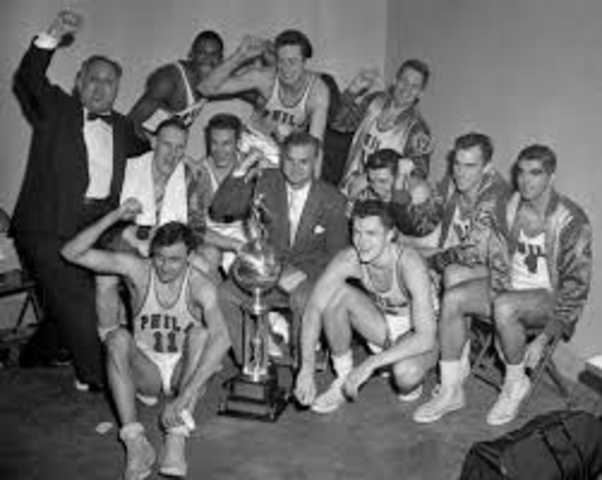 First NBA Championship
