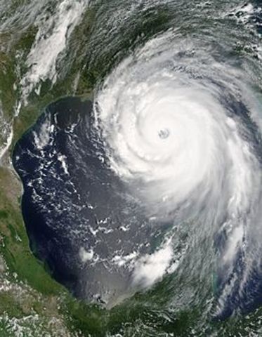 Hurricane Katrina devastates the Louisiana, Mississippi, and Alabama coastlines killing at least 1,836 people and causing $81 billion in damage making it the costliest natural disaster in U.S. history.
