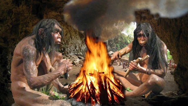 HOMO ERECTUS CONTROLLO' IL FUOCO