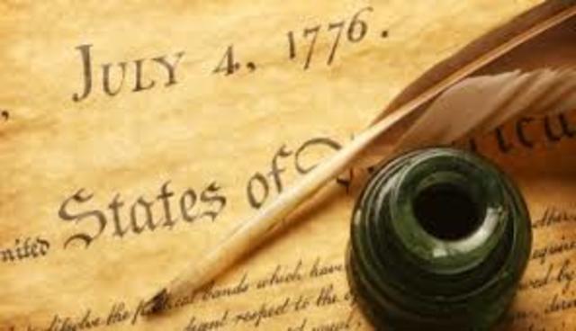 Declaration of Independence!
