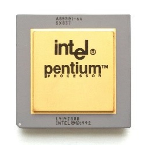 Se invento el procesador Pentium.