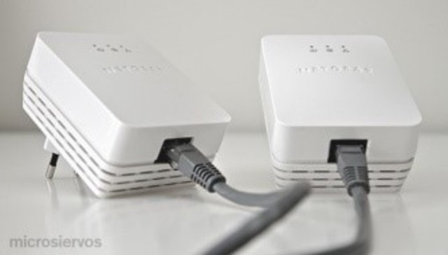 Acceso a Internet por red eléctrica