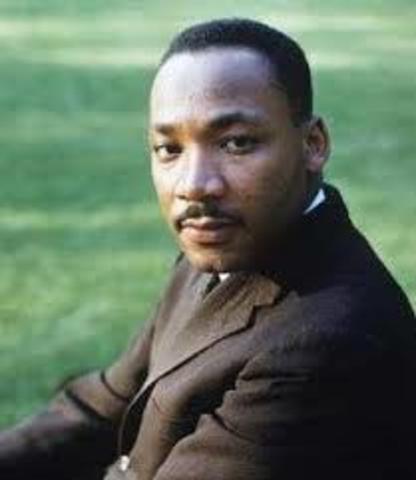 Martin lutherking jr