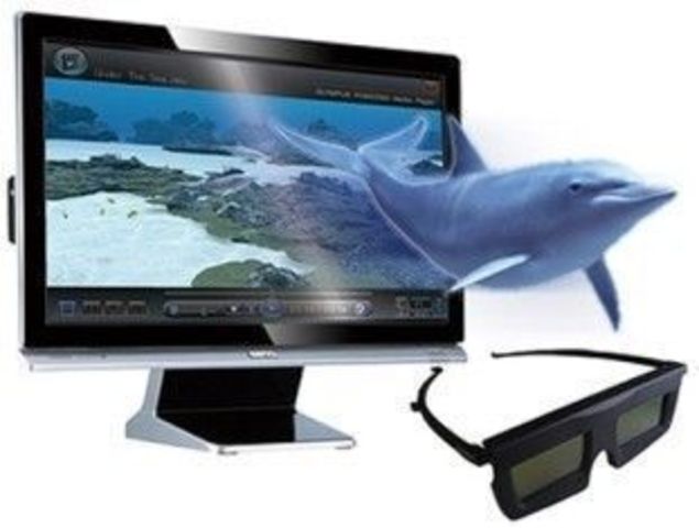 La televisión en 3d