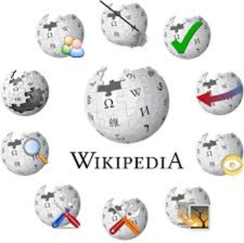 Aparición de Wikipedia
